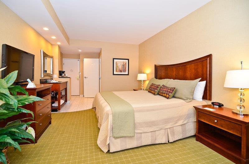 Best Western On The Avenue Buffalo Ruang foto