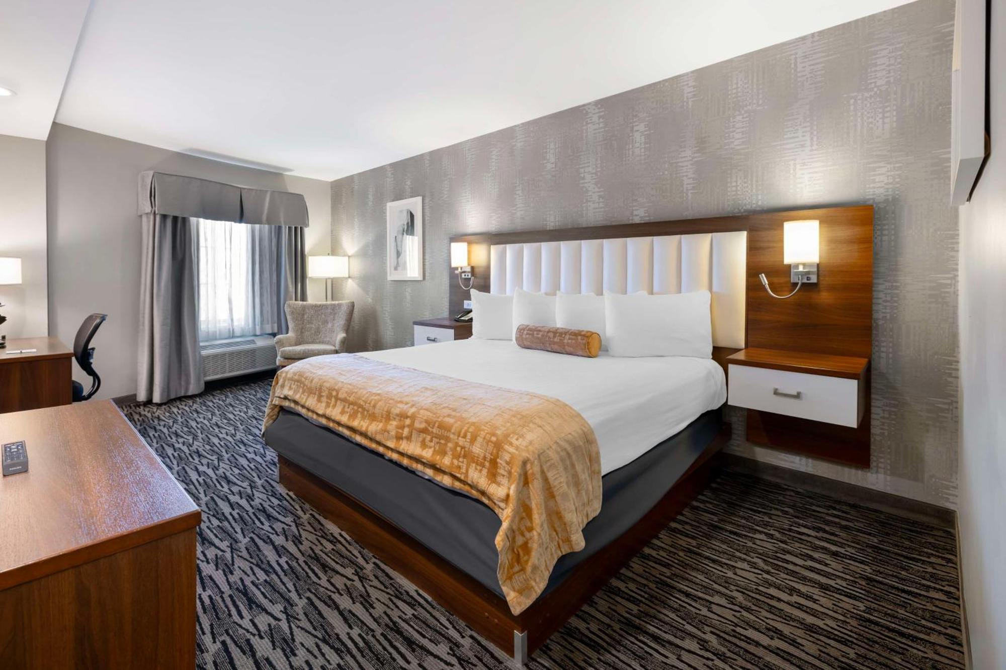 Best Western On The Avenue Buffalo Bagian luar foto