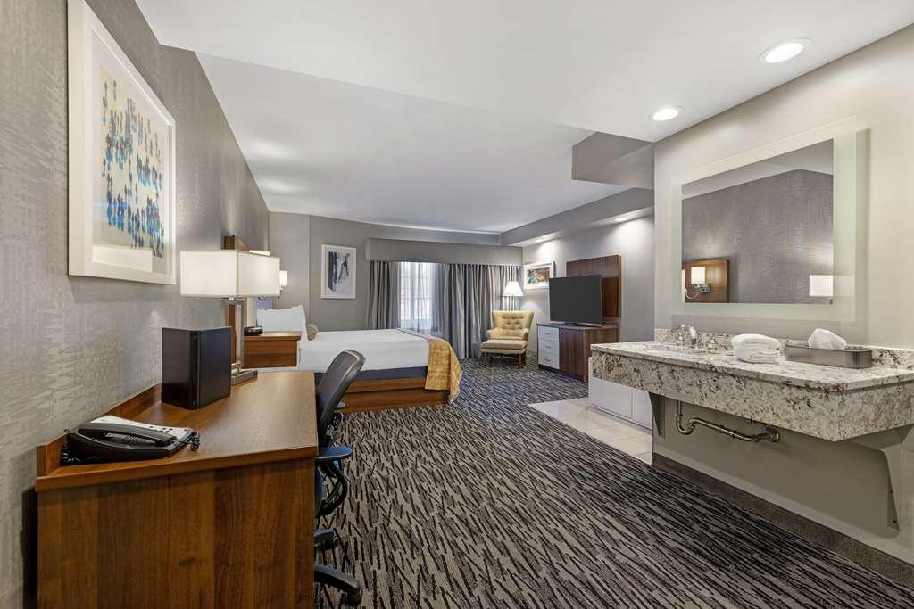 Best Western On The Avenue Buffalo Ruang foto