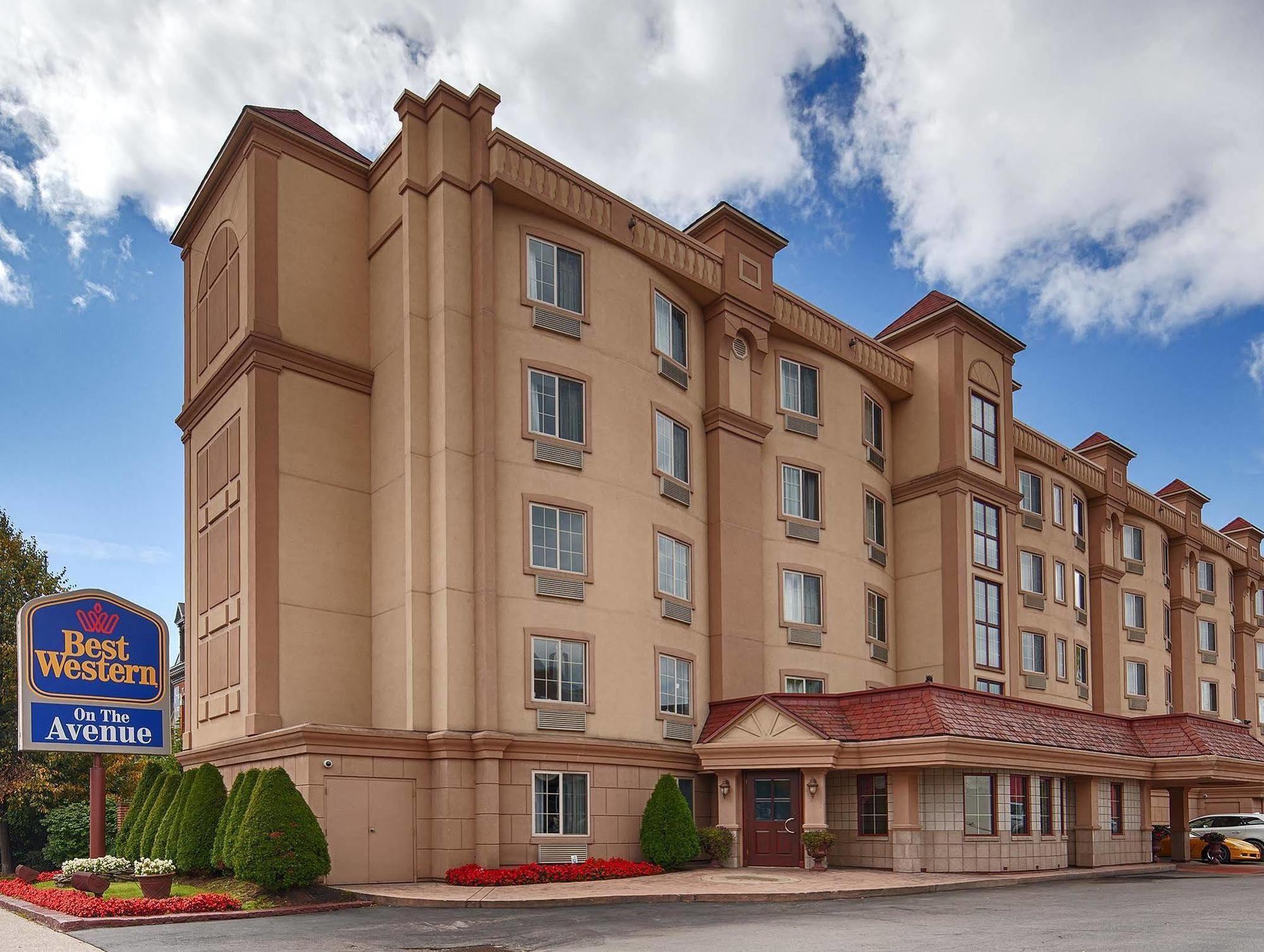 Best Western On The Avenue Buffalo Bagian luar foto