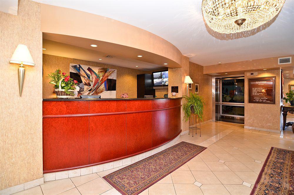 Best Western On The Avenue Buffalo Interior foto