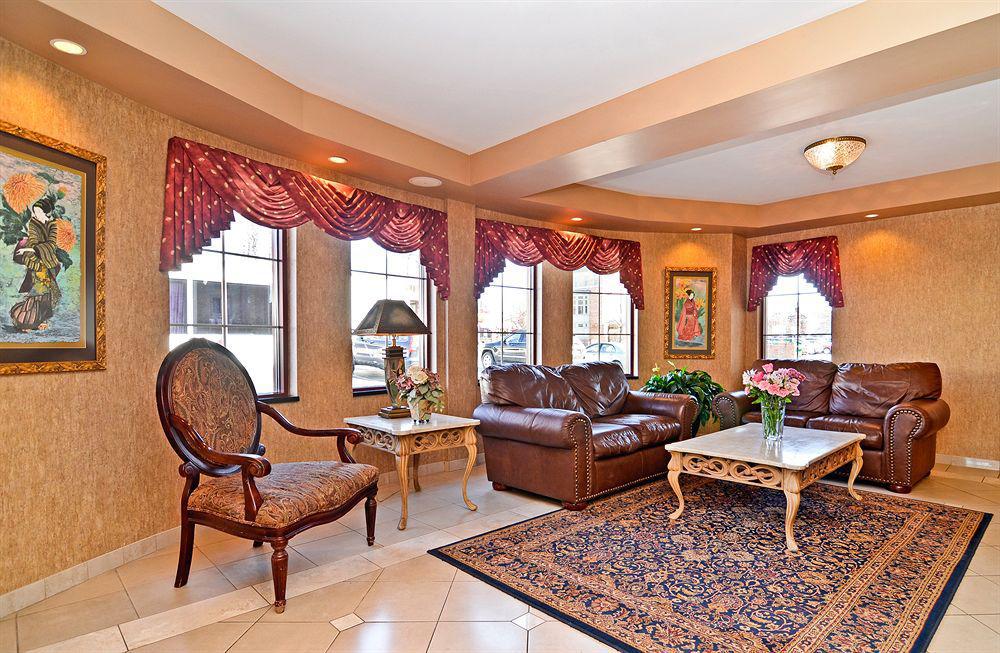 Best Western On The Avenue Buffalo Interior foto
